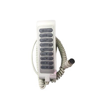 Handbediening voor fauteuil Extenso met 4 motoren.