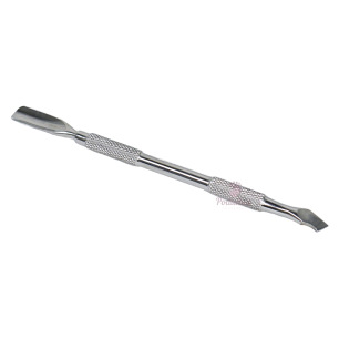 Nagelriemduwer 12,5 cm roestvrij staal