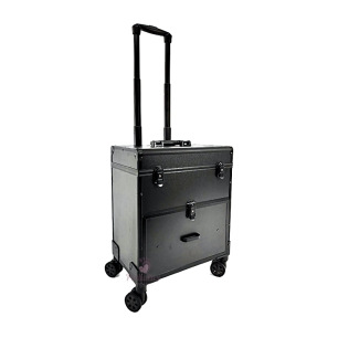 Rolling trolley for pedicure or beauty equipment