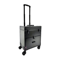 Trolley on wheels for pedicure or aesthetic equipment Trolley on wheels for pedicure or aesthetic equipment