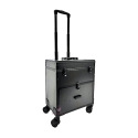 Trolley on wheels for pedicure or aesthetic equipment