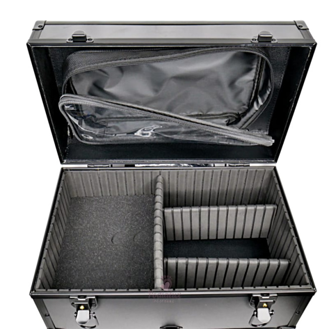 Rolling trolley for pedicure or beauty equipment