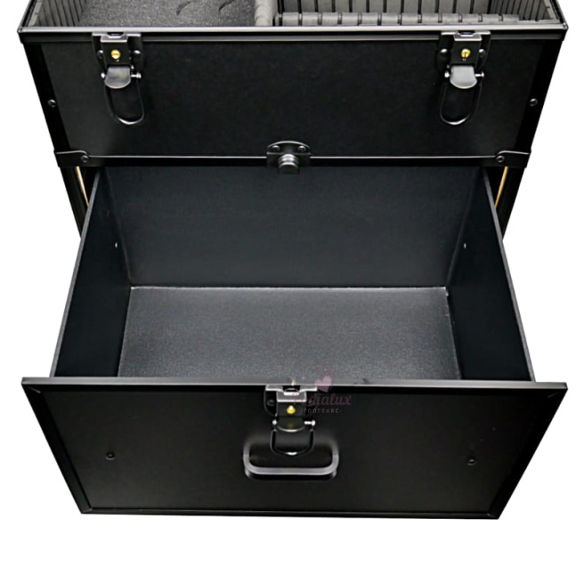 Trolley op wielen voor pedicure of esthetische apparatuur Trolley op wielen voor pedicure of esthetische apparatuur