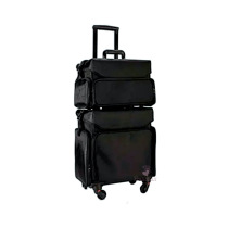 Trolley in nylon 2 in 1 Trolley in nylon 2 in 1