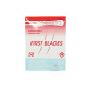 Steriele gutsmessen First Blades. Doos met 50 messen.