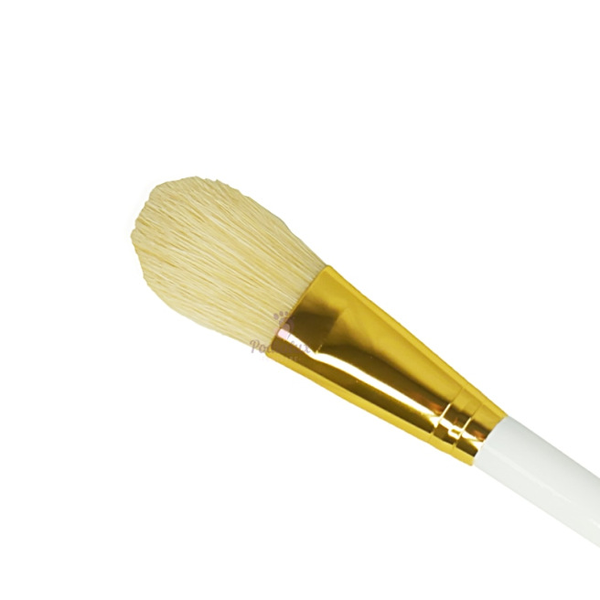 Penseelmasker met transparante steel. Cobra