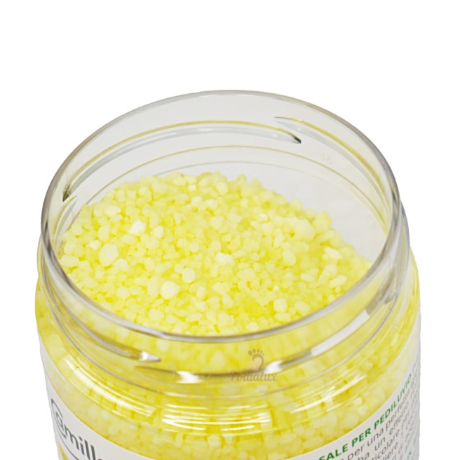 Voetbad voor vermoeide voeten, licht schuimend Camillen60 Pot van 350 gr