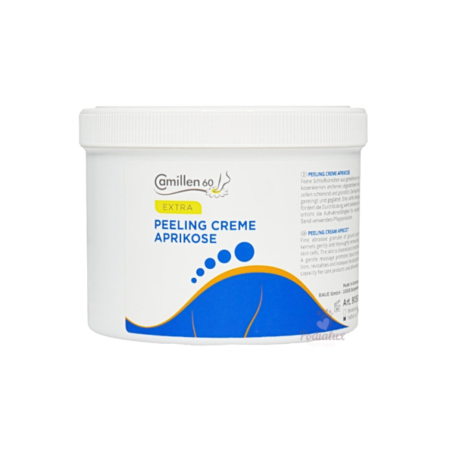 Crème exfoliante à base de noyaux d'abricot Camillen60