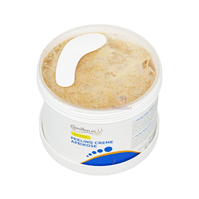 Exfoliërende crème op basis van abrikozenpitten Camillen60 Exfoliërende crème op basis van abrikozenpitten Camillen60