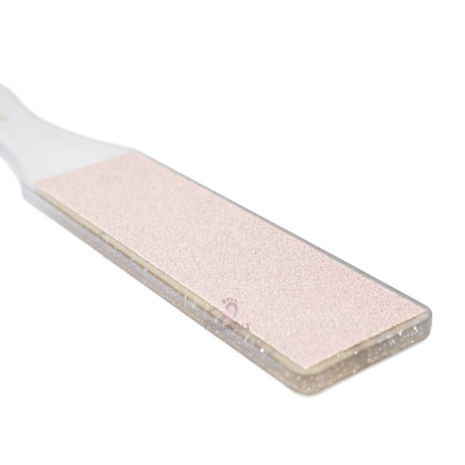 Voetrasp. Podorasp. Kleur naar keuze. 27 cm.