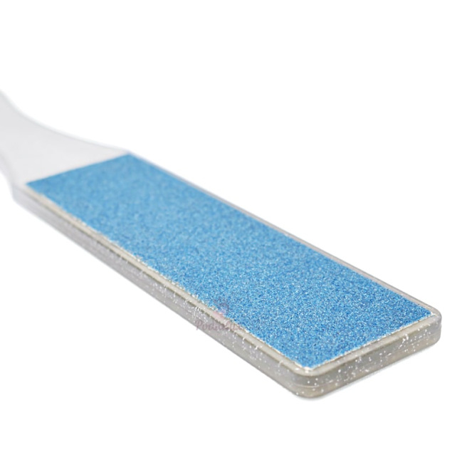 Voetrasp. Podorasp. Kleur naar keuze. 27 cm.