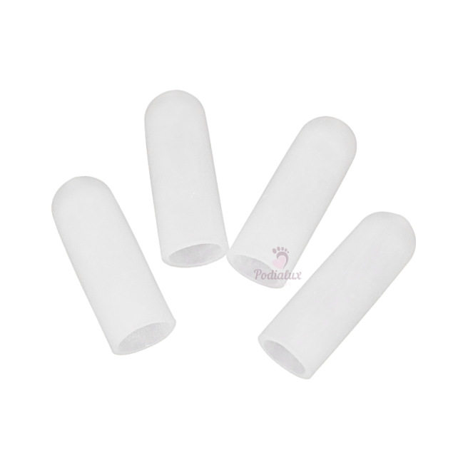 Toe/finger cap with GelSmart ventilation hole