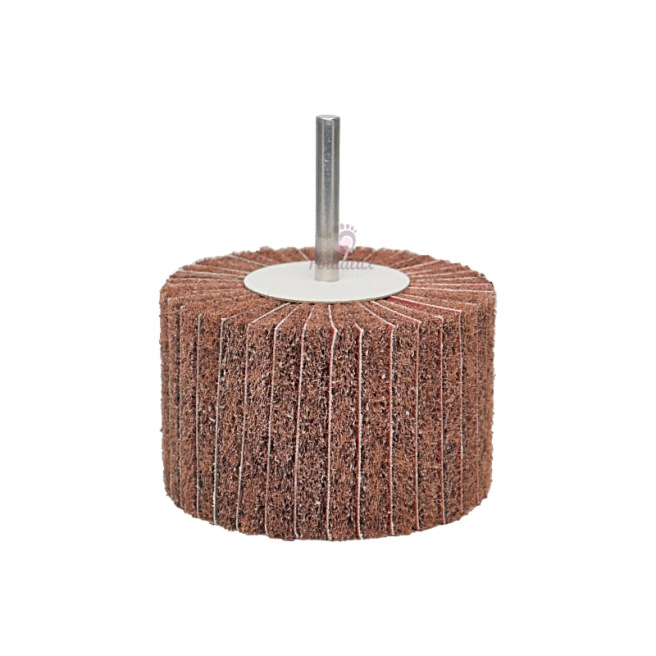 Afwerkingsrol A280. Lukas. 80mmx50mmx6mm. Fijne korrel.