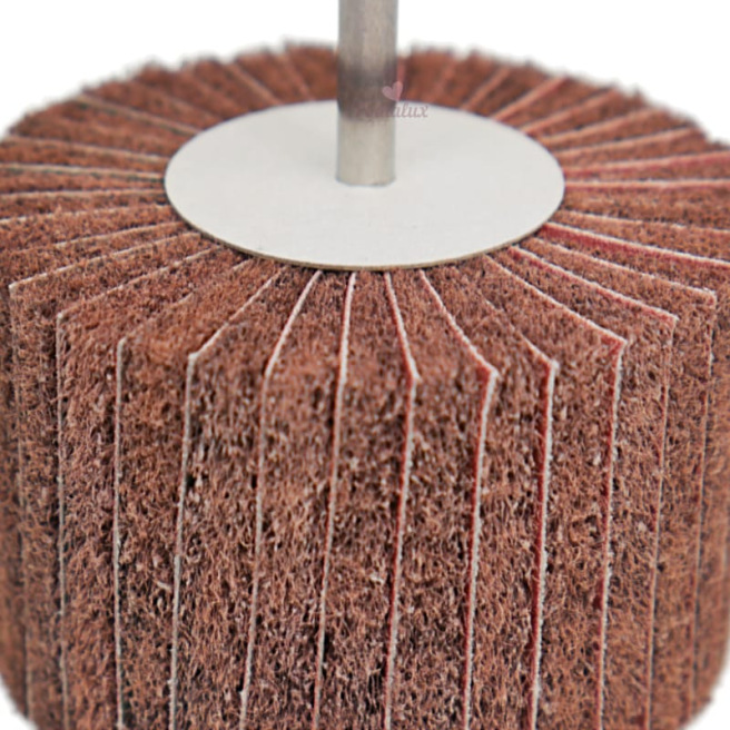 Rouleau de finition A280. Lukas. 80mmx50mmx6mm. Grain fin.