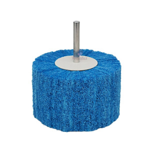 Lamellenschijven 80x50mm - as 6mm - korrel 180