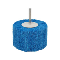 Roue de polissage à lamelles Lukas 80x50mm - axe 6mm - grain 180 Roue de polissage à lamelles Lukas 80x50mm - axe 6mm - grain 180