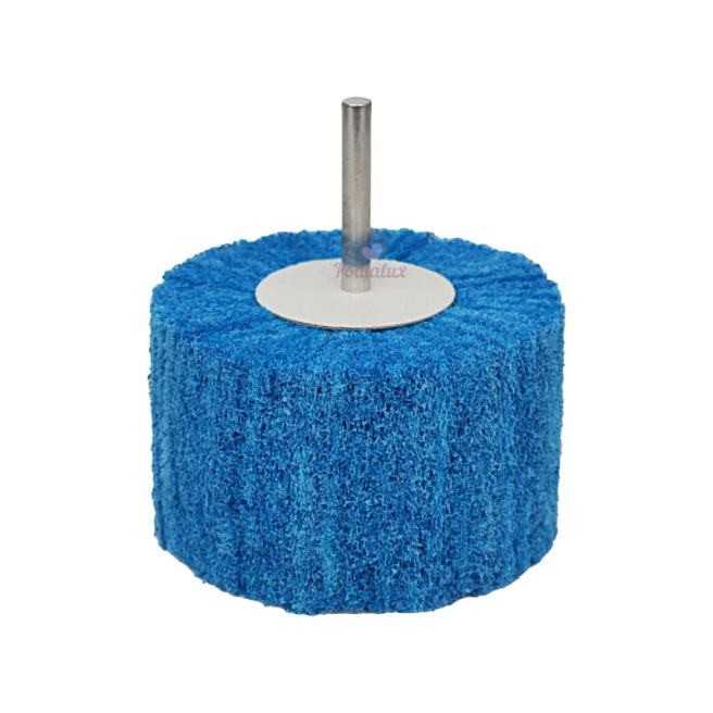 Lamellenschijven 80x50mm - as 6mm - korrel 180