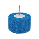 Lukas 80x50mm Flap Polishing Wheel - 6mm shaft - 180 grit
