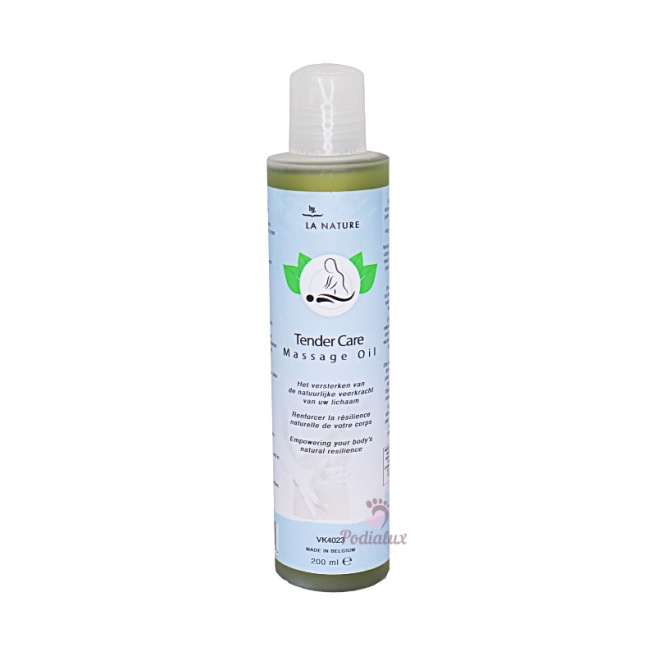 Huile de massage tonique et revitalisante Tender Care By La Nature 200ml