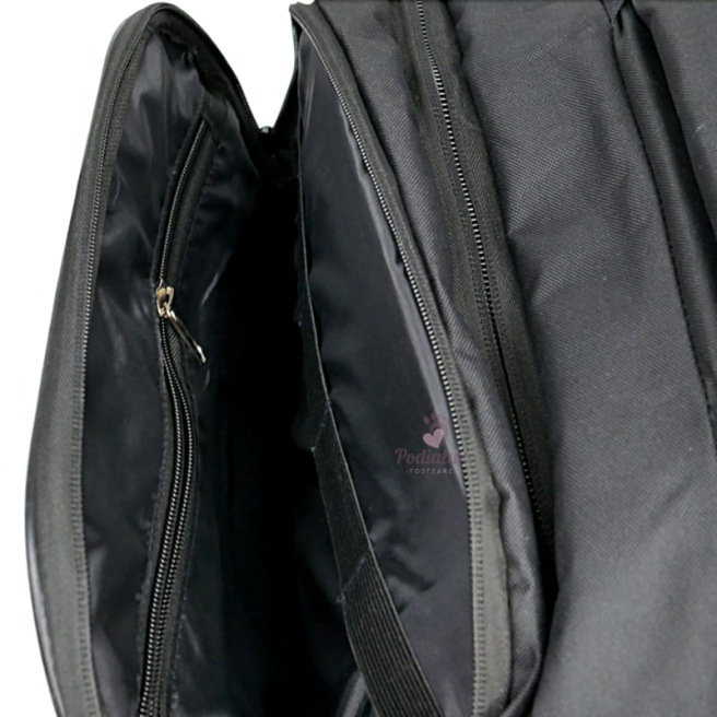 Sac de transport pour fraiseuse à spray Cobra Noir Sac de transport pour fraiseuse à spray Cobra Noir