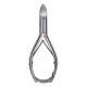 Pince à ongle diabétique PODITEC Mors Concaves 14,5cm