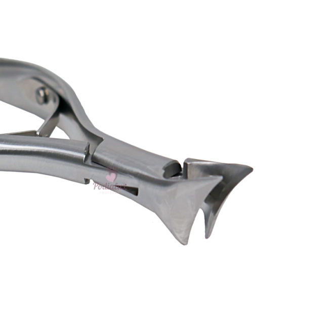 Diabetische nagelknipper PODITEC schuine bekken 14 cm bekken 20mm