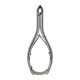 Pince à ongle diabétique PODITEC mors obliques 14 cm mors 20mm