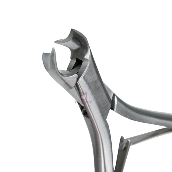 Diabetische nagelknipper PODITEC schuine bekken 14 cm bekken 20mm Diabetische nagelknipper PODITEC schuine bekken 14 cm bekken 20mm