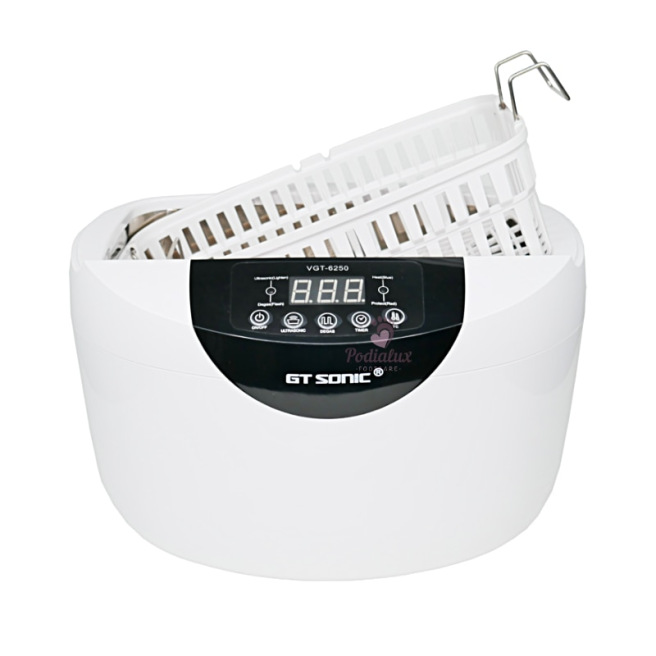 Nettoyeur à ultrasons Electris. 2,5 litres.