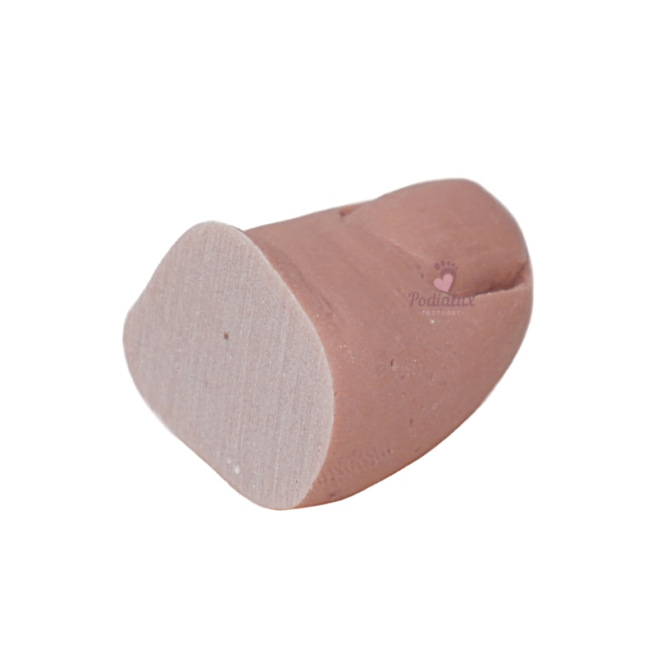 Orteil de présentation en résine Orteil de présentation en résine