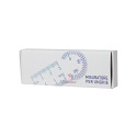 Transparent graduated ruler for nail Box of 10 pieces