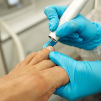 The importance of choosing quality gloves when you are a podiatrist. The importance of choosing quality gloves when you are a podiatrist.