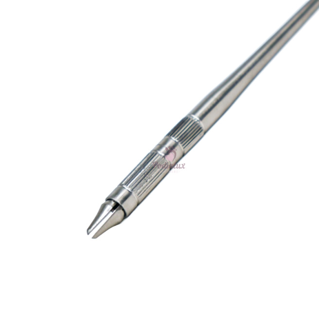 Gouge blade holder with stainless steel screw 13cm