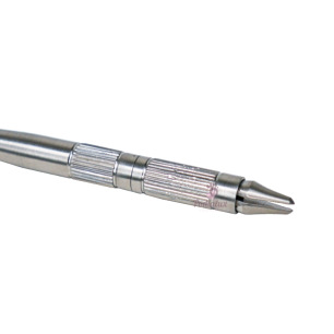 Gutslemhouder met roestvrijstalen schroef 13cm Gutslemhouder met roestvrijstalen schroef 13cm