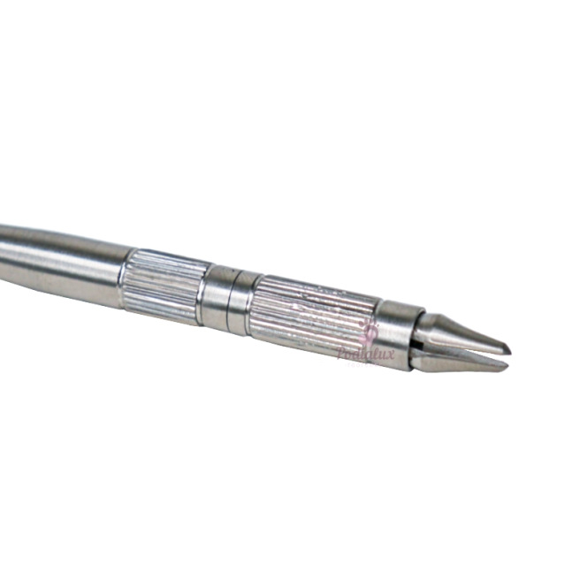 Gouge blade holder with stainless steel screw 13cm