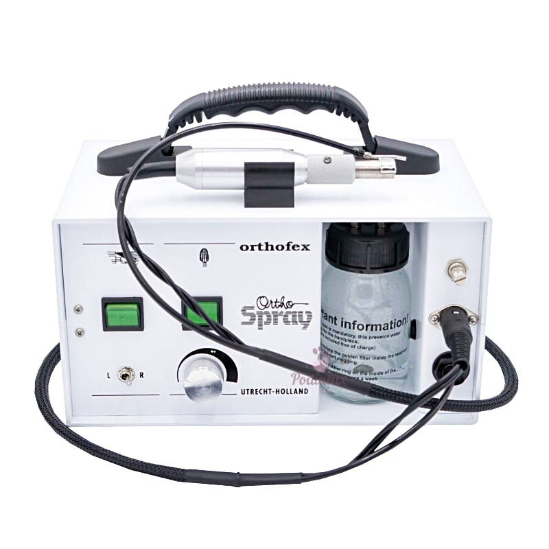 Orthofex Ortho-Spray Freesmotor – Externe spray voor pedicure | Podialux