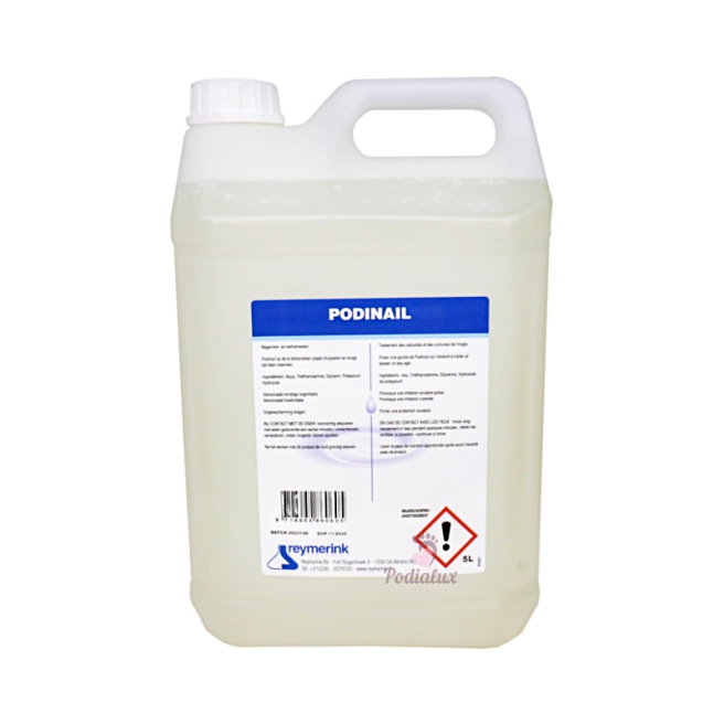 Podinail cuticle and callus softener. Reymerink. 1L