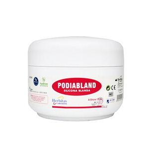 Pâte de silicone Podiabland Herbitas Shore 12-15 Pot de 500 gr Pâte de silicone Podiabland Herbitas Shore 12-15 Pot de 500 gr