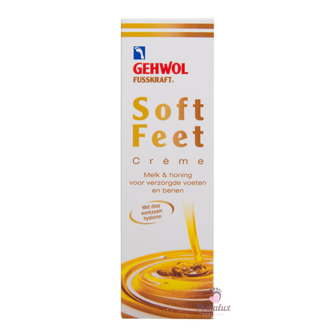 Crème hydratante et nourrissante Fusskraft Soft Feet Gehwol