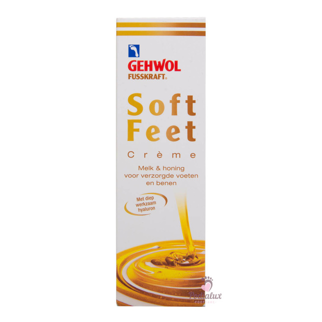 Crème hydratante et nourrissante. Fusskraft Soft Feet. Gehwol. 500ml