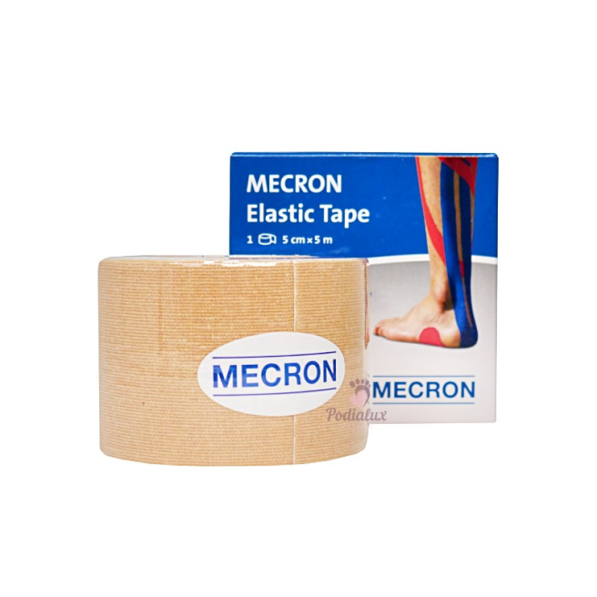 Bande élastique adhésive Mecron 5cm x 5 m