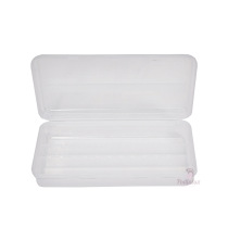 Flat storage box for drills