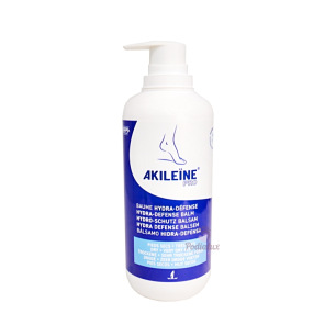 Hydra-Defense Cream Akileïne. For very dry feet. 125ml or 500ml.