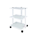 Easy White Pedestal Table