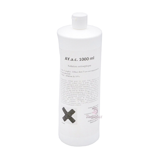 Solution nettoyante et polyvalente AYac à diluer 1L