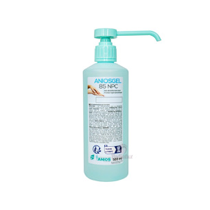 Gel désinfectant pour les mains Aniosgel 85NPC  Anios Flacon pompe 500ml Gel désinfectant pour les mains Aniosgel 85NPC  Anios Flacon pompe 500ml