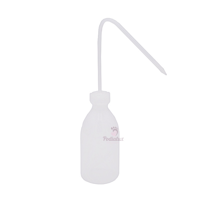 Swan neck wash bottle. 250cc Swan neck wash bottle. 250cc