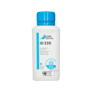 Desinfectie voor aardbeien. Dürr Dental ID220. 1L of 2,5L.