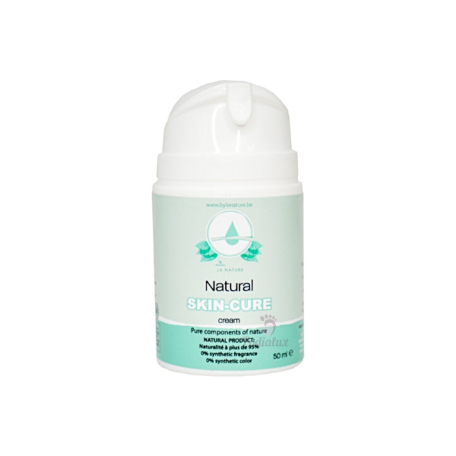 Crème Skin-Cure By La Nature. Flacon airless 50ml ou 150ml