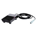 Foot control on/off switch for NWT spray milling machines